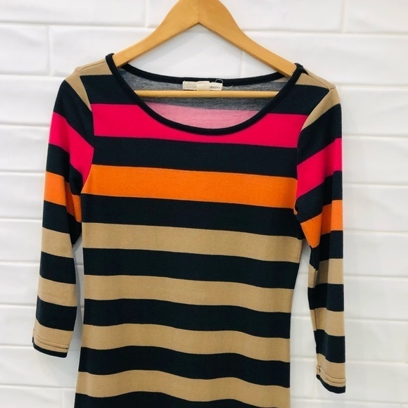 DEREK Heart stripe sweater dress - Picture 6 of 6
